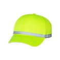thumbnail image 2 of Outdoor Cap ANSI-100 Reflective Crown Taping-Safety Yellow, 2 of 5