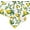 Yellow Lemon03, variant on Lemon Tablecloth, Lemon Table Cloth, Yellow Lemons Print Table Cloth, Spring Summer Waterproof Wrinkle Free Tablecloth for Rectangle Tables 60 X 84, 60 X 102, 60 X 120 Inch