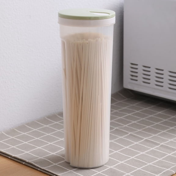Clearance Kitchen Cleaning Supplies under $5,Airtight Food Storage Cereal Plastic Kitchen Pantry Storage Container