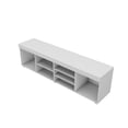 thumbnail image 4 of Boahaus Dakota White TV Stand, TVs up to 65", Manufactured Wood, 4 of 7