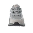 thumbnail image 4 of Lacoste L003 Evo 224 1 SMA Textile Trainers, Grey, 4 of 9
