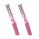 thumbnail image 1 of Peine de pelo plegable, peine cepillo de pelo portátil de viaje, peine de masaje antiestático de doble cabeza, 1 of 5