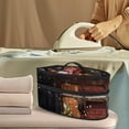 thumbnail image 2 of HELLHERO Portable Iron Organizer Christmas Snowman Universal for Most Irons Fits Traveling Outing St.Patrick's Day(Case Only), 2 of 6