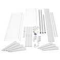 Rubbermaid Configurations Closet Kits, 36 ft., White