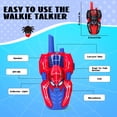 thumbnail image 2 of Walkie Talkies for Kids Ages 3-8, Two-Way Radio Toy Gift for Boys & Girls - Outdoor Toys for Camping, Hiking and Garden Play, Ideal Birthday Present for Children 3-6-9 Years Old, 2 of 7