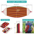 thumbnail image 3 of Hamaca de camping MosFiata, 250 kg, tela de lona, 320 g, 80,7 x 61 cm, 3 of 7