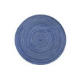 thumbnail image 5 of sunsanly Round Placemat Modern Solid Color Heat-Resistant Non-slip Heat Insulation Dining Table Protection Decoration Pad Coaster Kitchen Supplies, 5 of 8