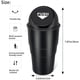 thumbnail image 2 of Vehículo Portavasos Automotriz Bote de Basura Pequeño Mini Contenedor de Basura Bote de Basura para Automóvil Organizador Universal Impermeable A Prueba de Fugas/Negro, 2 of 5