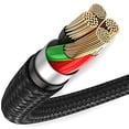 thumbnail image 3 of Micro 1metro Led Cable Reforzado Carga Rápida 3a Uso Rudo Baseus Lightning, 3 of 3