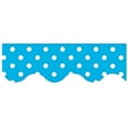 thumbnail image 1 of Teacher Created Resources Tcr4670 Aqua Mini Polka Dots Border Trim, 1 of 1