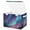 Aurora, variant on Foldable Fabric Storage Bin With Handle Collapsible Basket Box Storage With Lid Organizer Mountain and Cloud