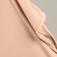 thumbnail image 3 of Womens Tops Dressy Casual Summer Flutter Sleeve T-Shirts Trendy Ruffle Short Sleeve Loose V-Neck Tunic Tops, 3 of 8