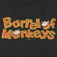 thumbnail image 2 of Women's Barrel of Monkeys Classic Logo  Graphic T-Shirt, 2 of 4