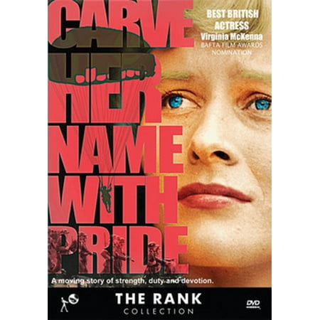 Carve Her Name With Pride (DVD)
