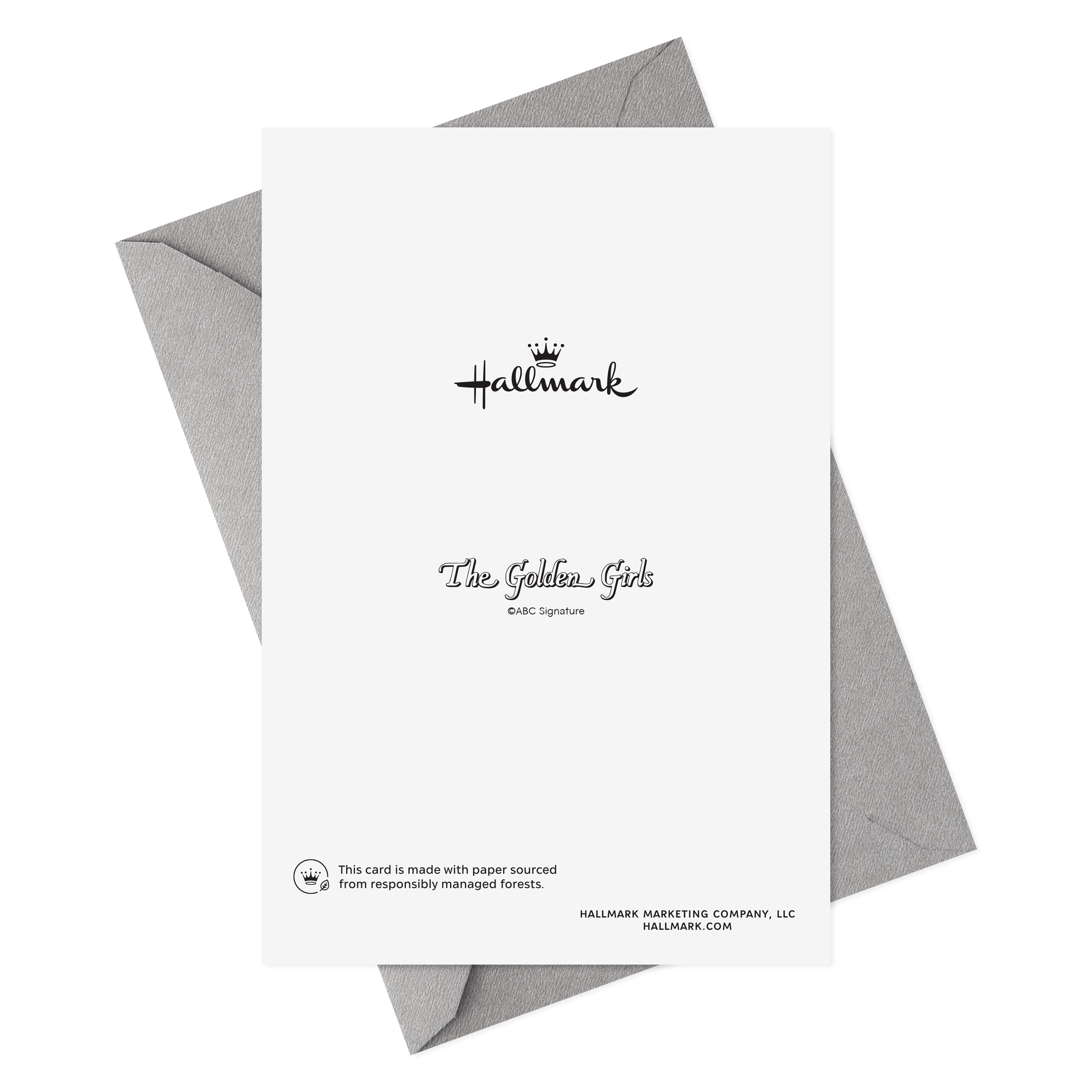 Hallmark Golden Girls Pack of 4 Valentines Day Cards (Great Relationships)