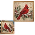 thumbnail image 2 of Pearl Diamond Art Christmas Ornaments,Diy Christmas Pearl Diamond Painting Art Kit With Frame,Fall Pearl Diamond Art Kits For Adults,Christmas 3d Pearl Diamond Art Kit,Relaxing Holiday Hobby, 2 of 7