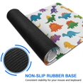 thumbnail image 6 of Long Mouse Pads for Desk,Colorful Dinosaur Assortment Pattern Desk Mats on Top Of Desks, Desk Mouse Pad Extra Large with 3mm Non-Slip Base and Stitched Edge for Gaming,Office,Work,Home 31.5"x15.7", 6 of 6