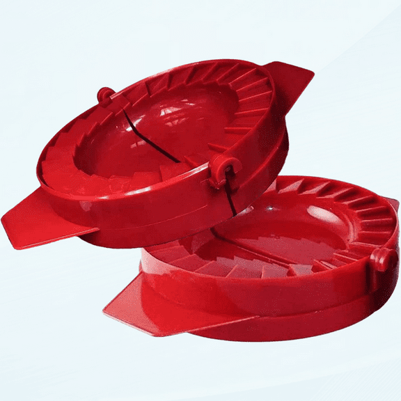 Set of 2 Calzone Maker, Dough Press Set, Perfect for Dumpling, Ravioli, Empanada, Pastelitos, Turnovers, and Much More.