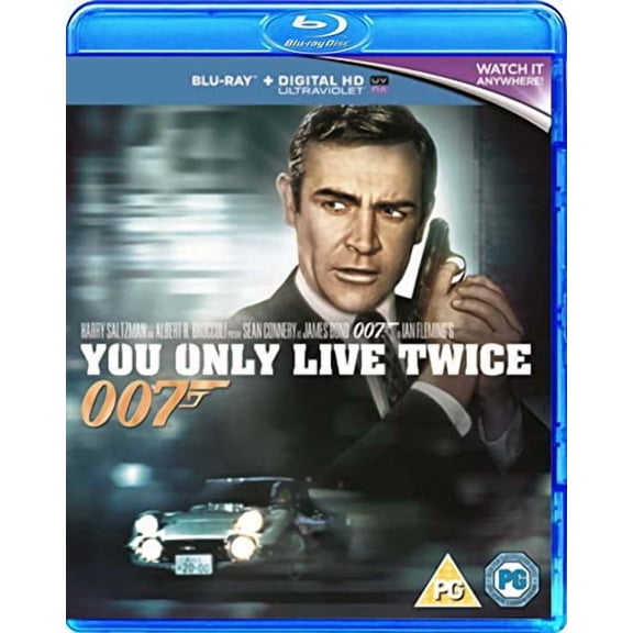 You Only Live Twice [BLU-RAY]