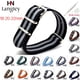 thumbnail image 3 of 16 Correa De Nylon Colorida 18 20 22 Mm De Ancho De La Otan Reloj Pulsera Tejida Zulu Banda Hebilla Tela Precio Bajo, 3 of 4
