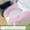 Pink, variant on Toilet Seat Cover Warmer With Handle,Bathroom Soft Thicker Warmer Stretchable Washable Cloth Toilet Seat Cover Pads,U-Shaped Scrubbable Wash Suitable for Bathroom