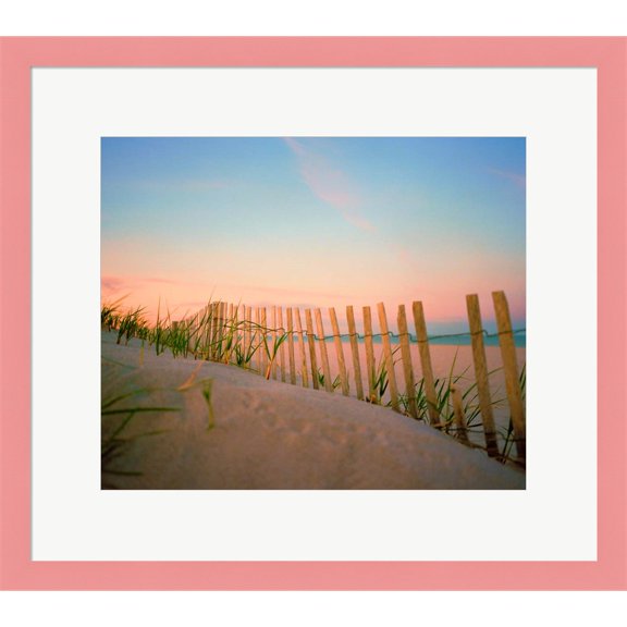 Great Art Now Sunset By The Atlantic by Sol Rapson, Framed Wall Art, 20.75W x 18.5H