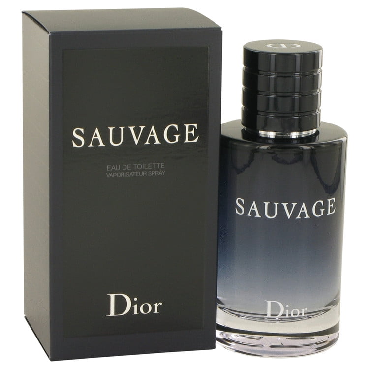 dior sauvage for men edt spray 3.4 oz by christian dior