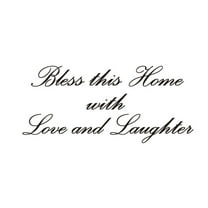 LEORX Wall Quotes Decor Stickers Waterproof Living Room Wall Sticker 1Set