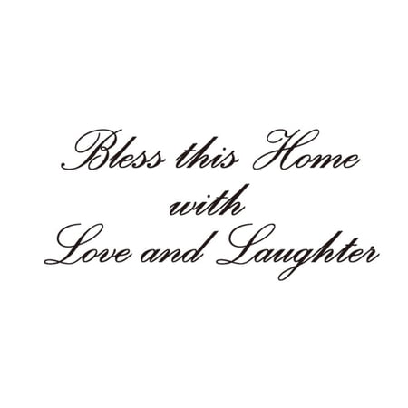 LEORX Wall Quotes Decor Stickers Waterproof Living Room Wall Sticker 1Set