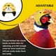 thumbnail image 4 of Methold Casco de seguridad para mascotas, sombreros divertidos de concha, accesorios para disfraces, sombreros, juguete, aves de corral, pollo, Type3 NO3, 4 of 6