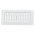 thumbnail image 4 of Imperial Manufacturing RG1292 Registre en Plastique Blanc 4 x 10 Po., 4 of 4