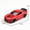 Mustang Red, variant on 1/43 Scale Ford Mustang Diecast Model Car with Open Doors, Pull-Back Toy Car for Kids