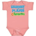 thumbnail image 3 of Inktastic Croquet Player in Training Boys or Girls Baby Bodysuit, 3 of 5