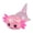 A, variant on Sktrjpolfis 3.7in Sequined Axolotl Squishy Toy, Pink TPR Squeeze Ornament, Slow Rising Salamander Decor for Desktop & Office Display for Adults