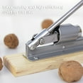 thumbnail image 2 of Prensa manual Metal mecánico Triturador de tuercas Cascanueces Mango de madera Tiempo, 2 of 6