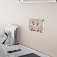 thumbnail image 5 of Yayeee Toggle Light Switch Wall Plate 2-Gang 4.56"x4.48" Decorative Outlet Cover, Winter Geese, 5 of 7