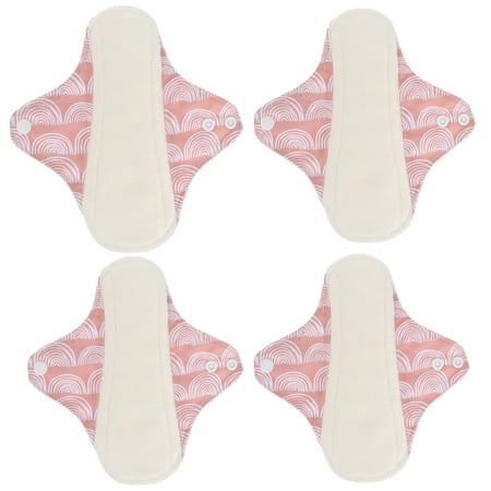 

Bestonzon Pads Reusable Menstrual Washable Pad Sanitary Cloth Nursing Panty Liners Napkins Periods