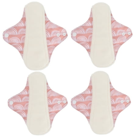 

Bestonzon Pads Reusable Menstrual Washable Pad Sanitary Cloth Nursing Panty Liners Napkins Periods