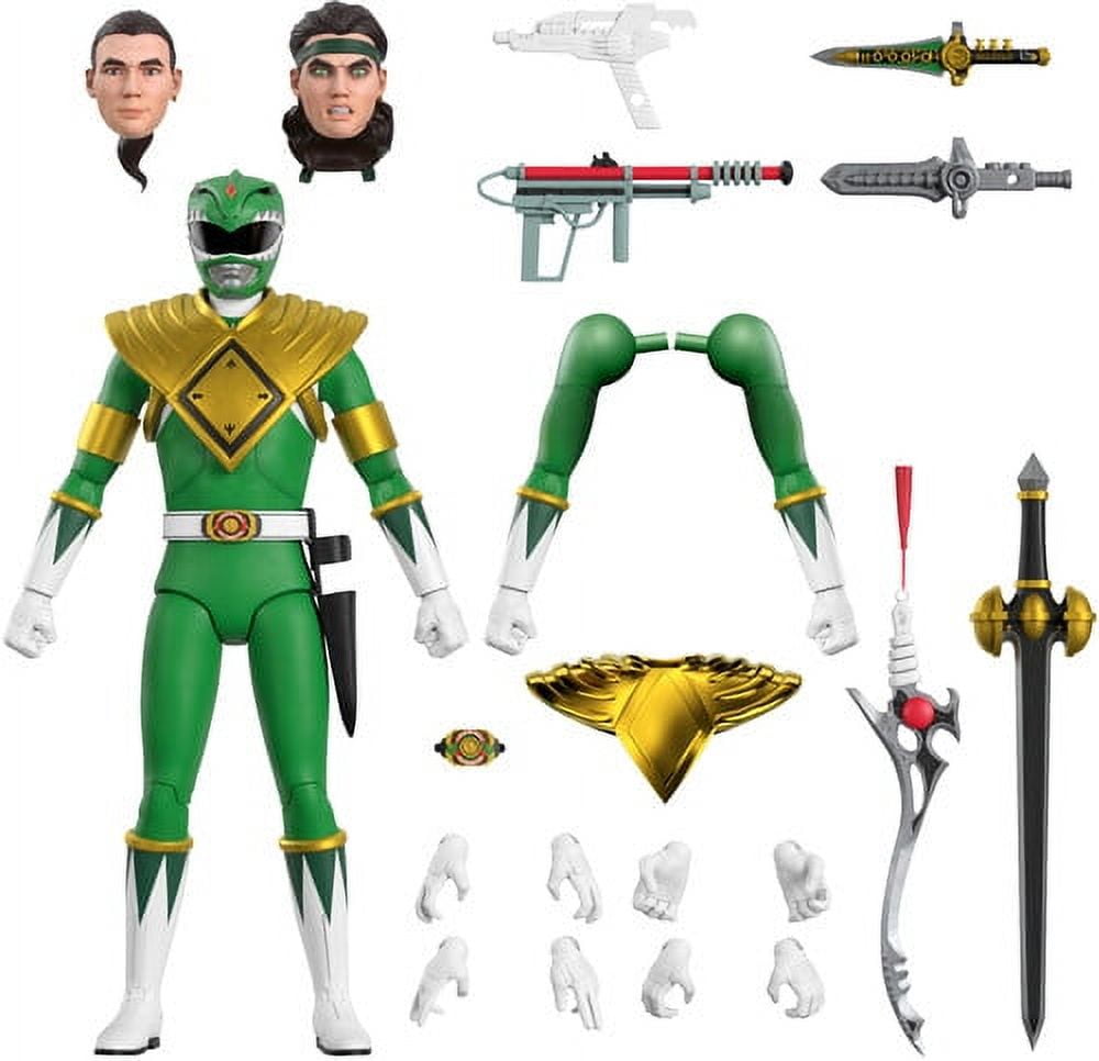 Super7 - Mighty Morphin Power Rangers ULTIMATES! Wave 1