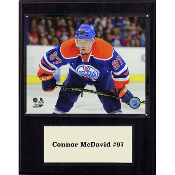 CandICollectables 1215MCDAVID NHL 12 x 15 in. Conner Mcdavid Edmonton Oilers Player Plaque