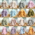 thumbnail image 2 of YTTAL Easter Bunny Stuffed Animals with Cotton,Safe Material Soft Washable Stuffed Bunny,Cute Plush Toy Rabbit Easter Decoration Birthday Gift , Crushed Flower,9" /15.7", 2 of 15