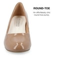 Journee Collection Womens Luu Comfort Insole Wide Width Round Toe Low