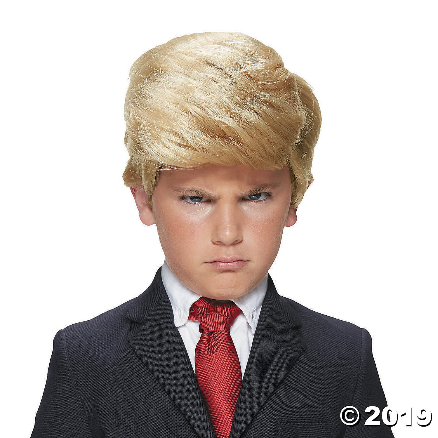 Donald Trump Deluxe Wig Adult Costume Accessory President Halloween Hair Piece 