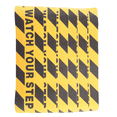 thumbnail image 2 of Watch Your Step Floor Decals Stickers 6X24 Inch Warning Sign Sticker Floor Tape Anti Slip Abrasive Adhesi, 2 of 5