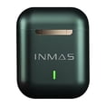 thumbnail image 2 of SUSuchens 1 Juego de Auriculares Inalámbricos INMAS Subwoofer con Reducción de Ruido Inteligente Estéreo Envolvente Compatible con Bluetooth 5.0 HD Llamadas Auriculares Inalámbricos para, 2 of 8