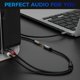thumbnail image 4 of Adaptador de audio estéreo Cable Togconn de 3,5 mm a 2 RCA (paquete de 2), 4 of 7