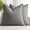 Dark Grey-24" x 24" (Pack of 2)-2, variant on Cotton Waffle Pillow Shams Standard Size  2 Pack 20x26 Decorative Covers For Bed Couch Sofa Neutral Soft Weave Cushion Cases Modern Farmhouse Home Decor Oatmeal