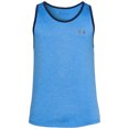 thumbnail image 1 of Under Armour Tech Camiseta sin mangas para hombre, azul, pequeña Under Armour  Camiseta sin mangas, 1 of 1