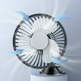thumbnail image 7 of XGFHYJEH Car Fan, Fan for Car, Portable Fan for Car, 12V Car Fan for Dashboard, Car Fans that Blow Cold Air, Car Fans for Cooling inside a Car, 7 of 7