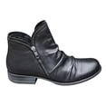 thumbnail image 1 of Botas de tacón bajo con cremallera doble y tacón grueso para mujer Botas de punta redonda informales para uso diario, 1 of 3